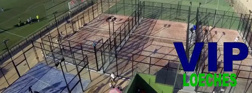 Padel y Tenis VIP Loeches — instalación deportiva