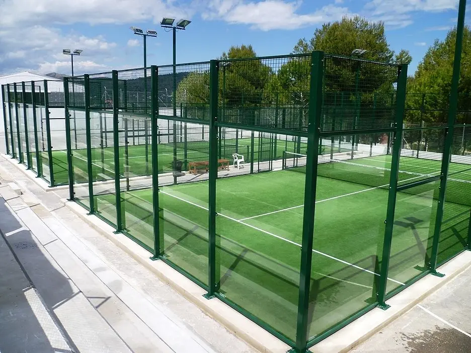 Pádel Benissa — instalación deportiva