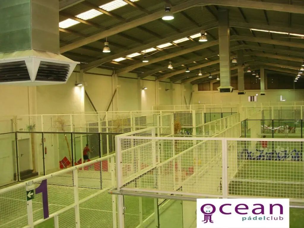 Ocean Padel — instalación deportiva