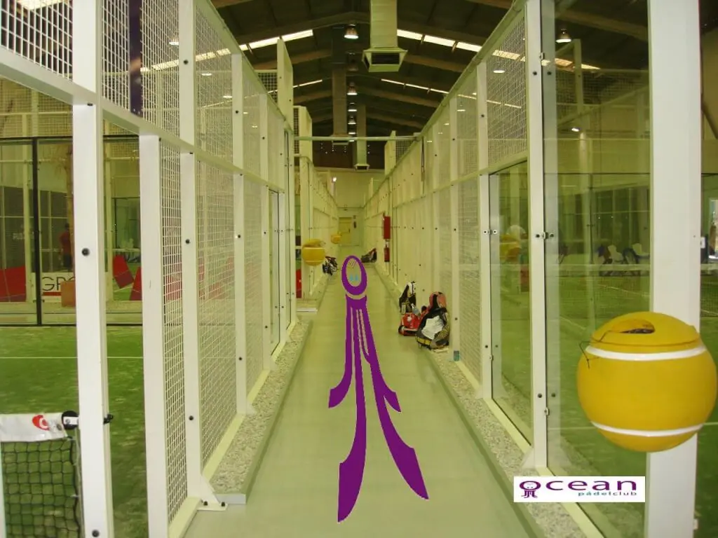 Ocean Padel — instalación deportiva