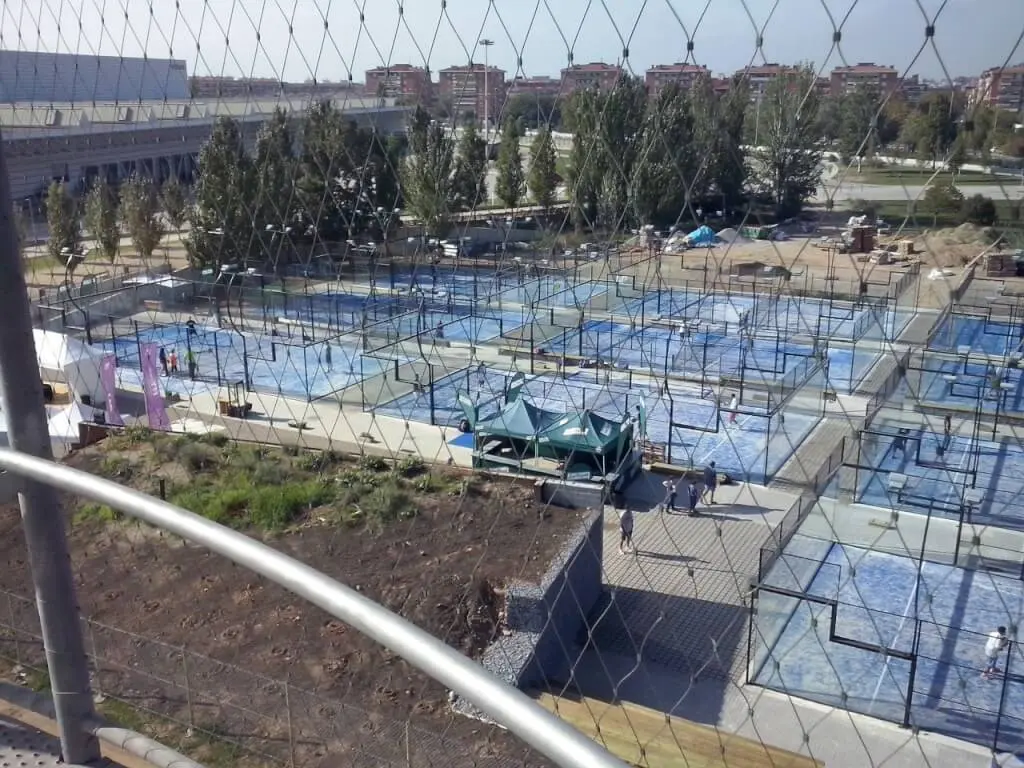 Padel Barcelona El Prat — instalación deportiva