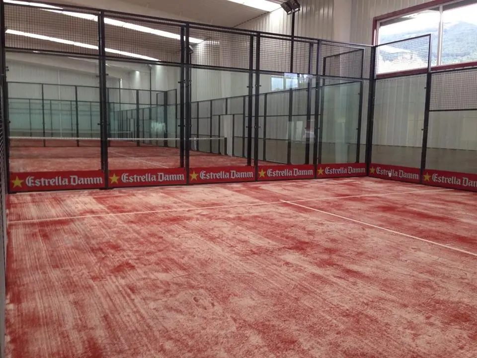 Padel Indoor Peñalara — instalación deportiva
