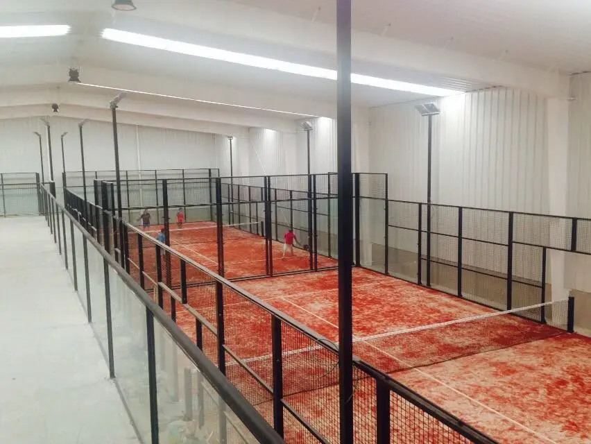 Padel Indoor Peñalara — instalación deportiva
