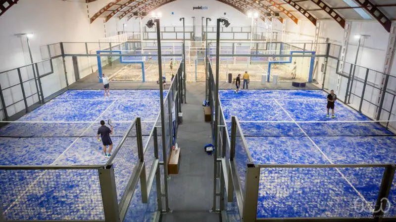 PadelPrix Ourense — instalación deportiva
