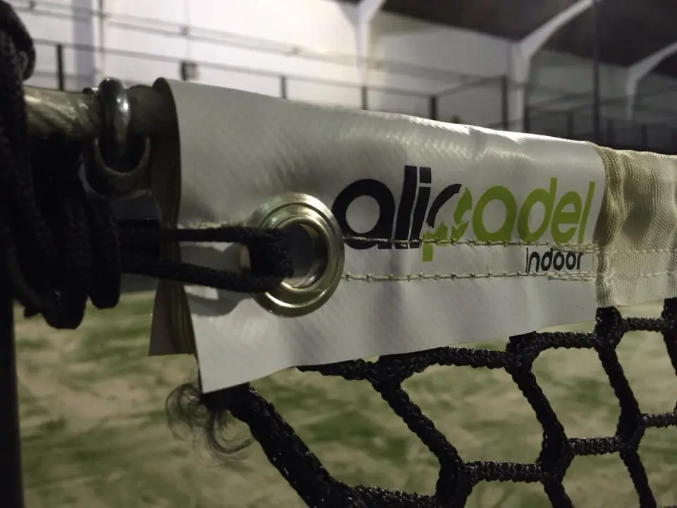 Alipadel — instalación deportiva