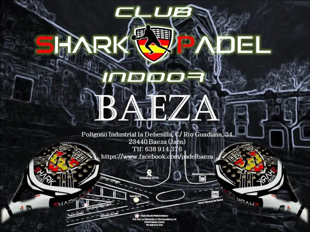 Club Shark Padel Baeza — instalación deportiva