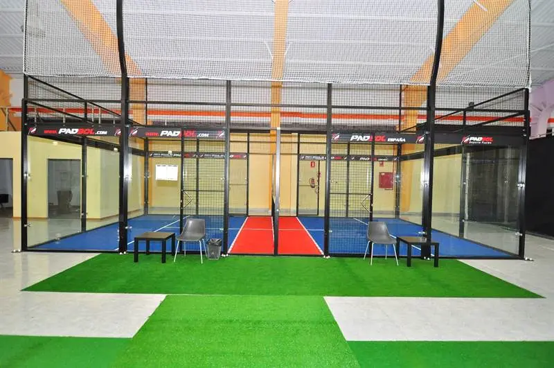 Centro Deportivo BurPadel — instalación deportiva