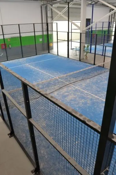 Quitercon Padel Indoor - Guamasa — instalación deportiva