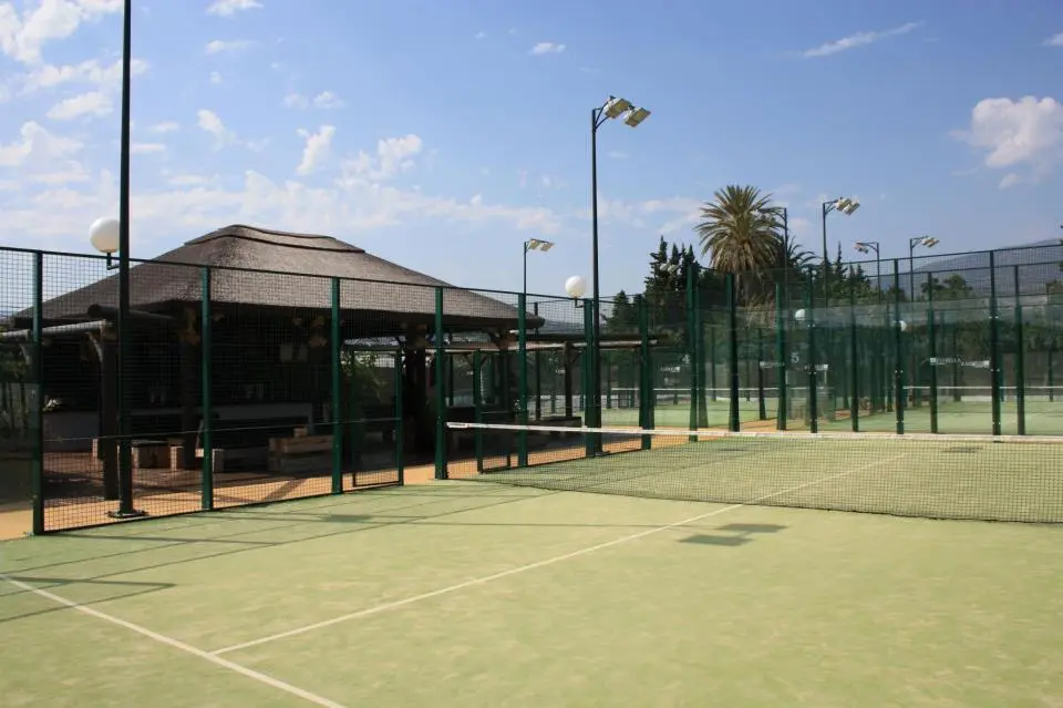 Las Palmeras Padel Club — instalación deportiva