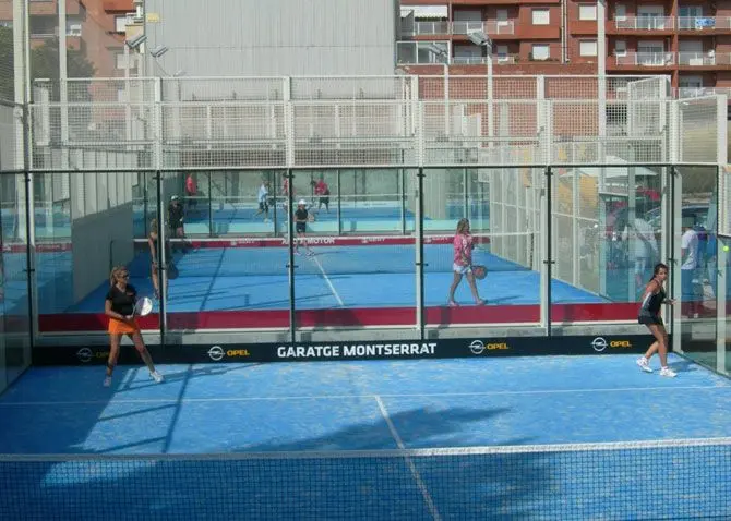 Squash Igualada - Exquaix — instalación deportiva