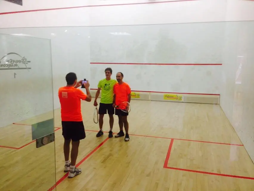 Squash Marconi — instalación deportiva