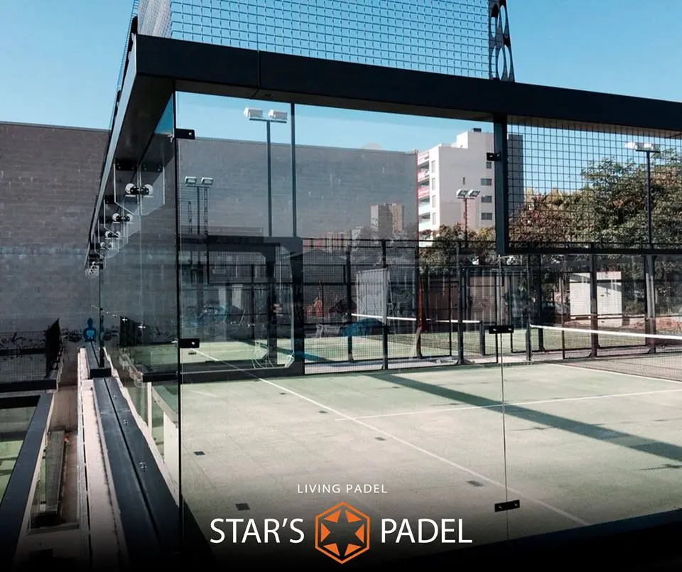 Star's Padel Cornella — instalación deportiva