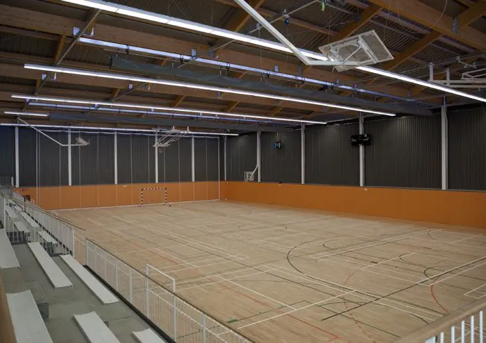 Club Bádminton Granollers — instalación deportiva