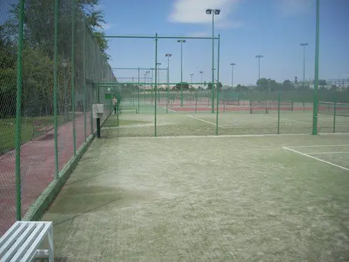 Club los Llanos — instalación deportiva