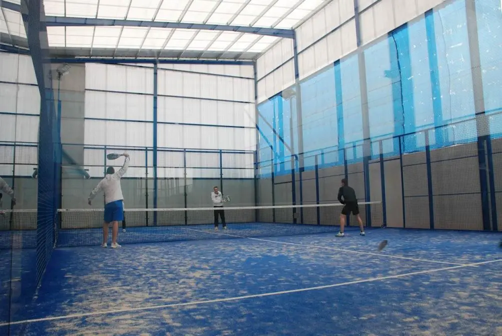 Padel La Sagra — instalación deportiva