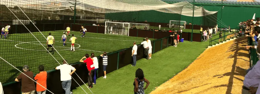 Soccerworld Asturias Gijón — instalación deportiva