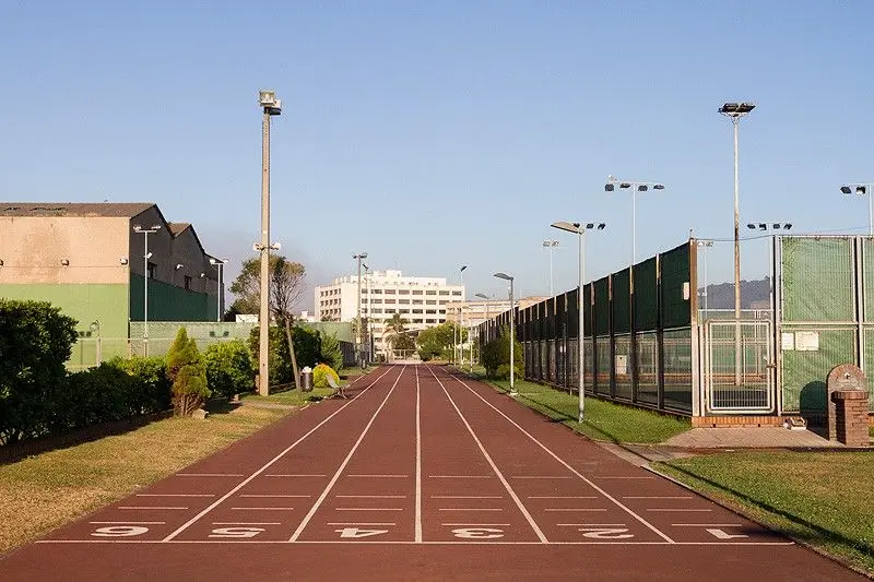 Club Natación Santa Olaya — instalación deportiva