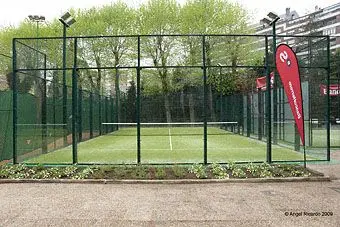 Real Club de Tenis Oviedo — instalación deportiva