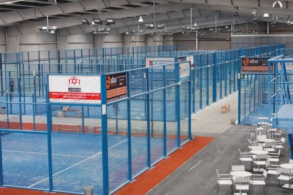 La Red 21 Padel Center — instalación deportiva