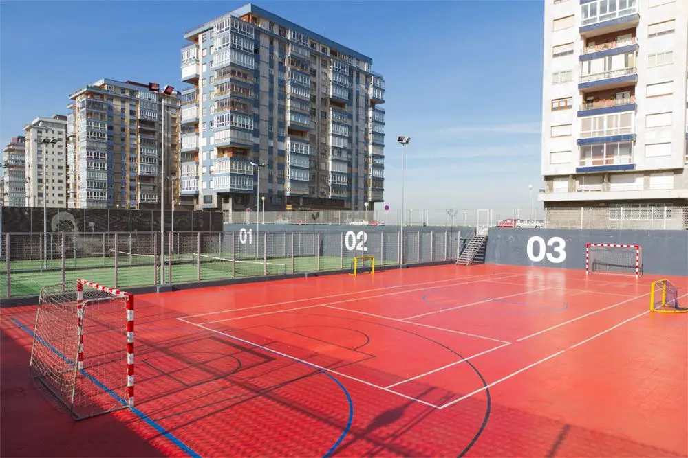 Club Espartal Sport Center — instalación deportiva