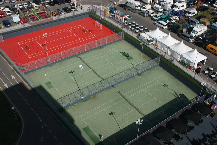 Club Espartal Sport Center — instalación deportiva