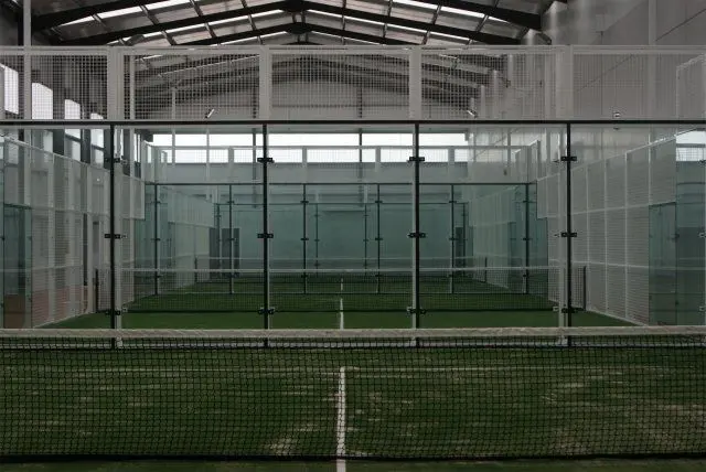 Indoor Pádel Nordes — instalación deportiva