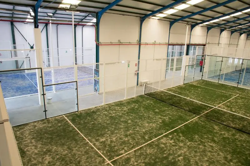 AviPadel — instalación deportiva