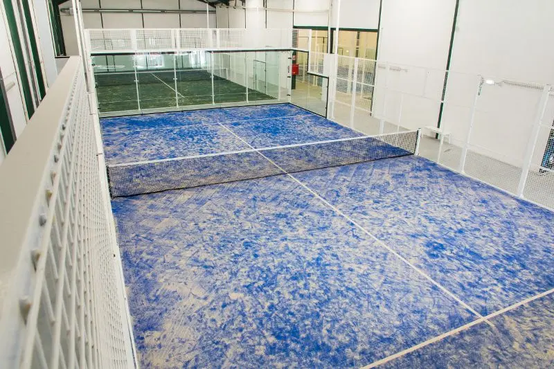 AviPadel — instalación deportiva