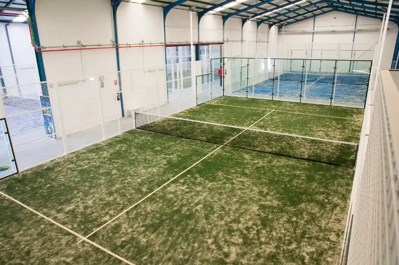 AviPadel — instalación deportiva
