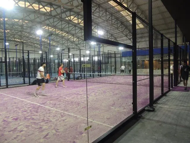 Set Point Padel Indoor Getafe — instalación deportiva