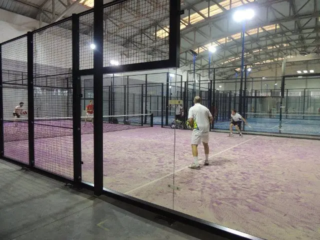 Set Point Padel Indoor Getafe — instalación deportiva