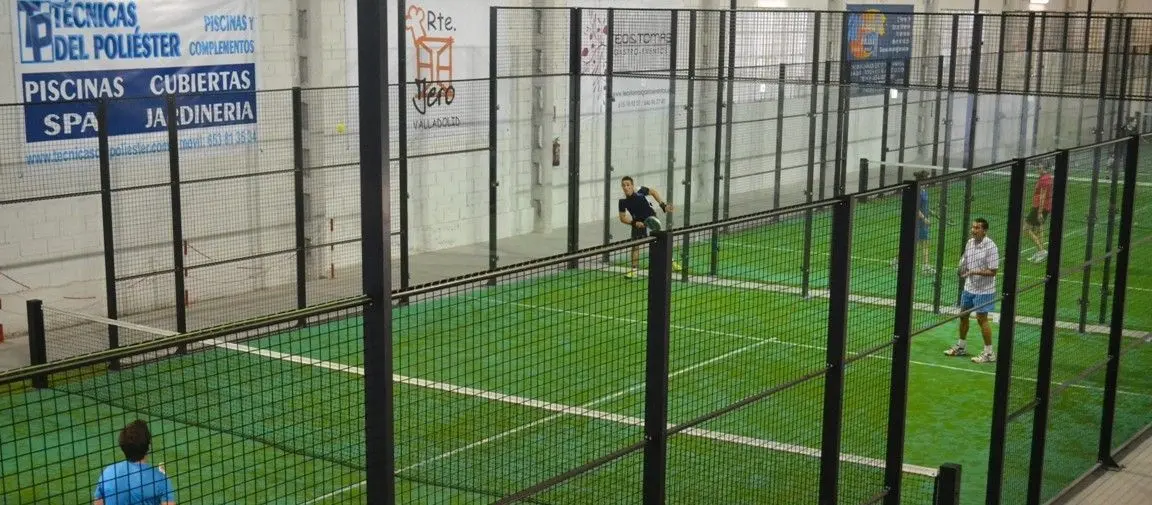 Zaratán Pádel Indoor — instalación deportiva