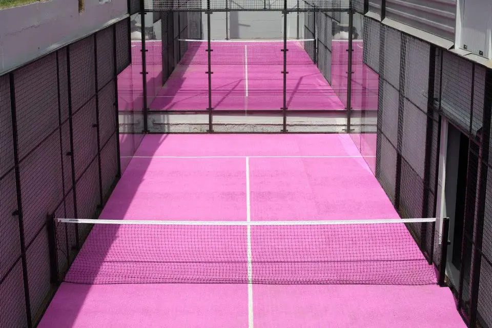 Pàdel Indoor Congost — instalación deportiva