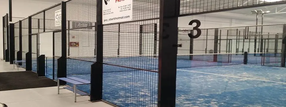 Padel Indoor Llinars - Fas Sport Padel — instalación deportiva