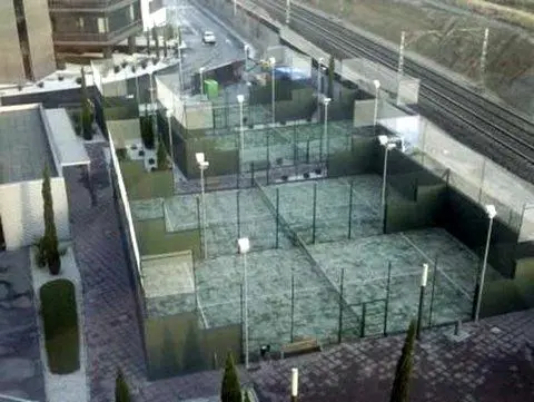 Club de Pádel Cristalia — instalación deportiva