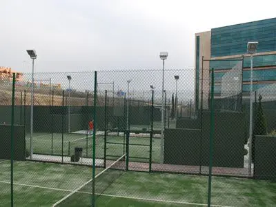 Club de Pádel Cristalia — instalación deportiva