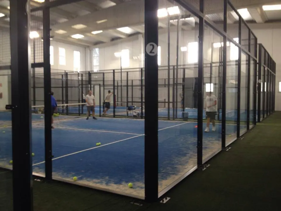 Euroindoor Padel Alcorcon — instalación deportiva