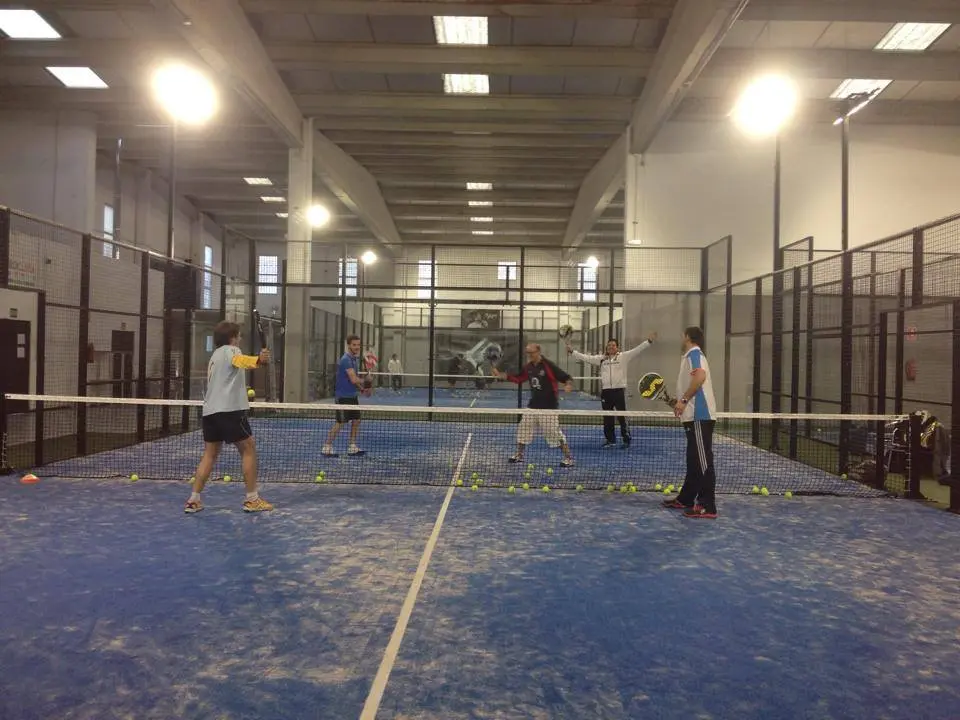 Euroindoor Padel Alcorcon — instalación deportiva