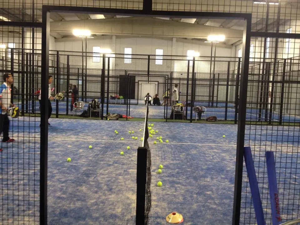 Euroindoor Padel Alcorcon — instalación deportiva