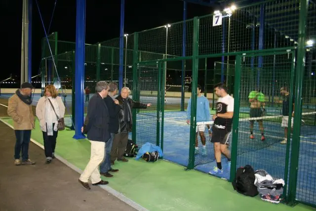 Padel Center Europa 2015 — instalación deportiva