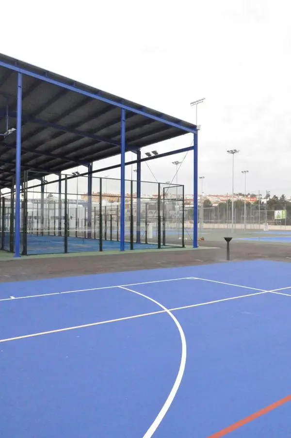 Padel Center Europa 2015 — instalación deportiva