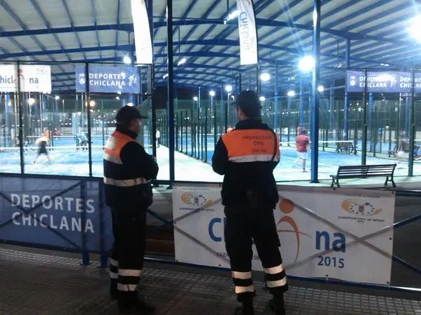 Padel Center Europa 2015 — instalación deportiva