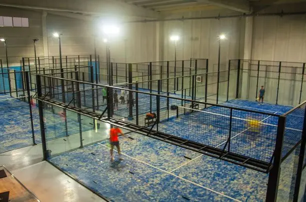 Padel Indoor Guissona — instalación deportiva