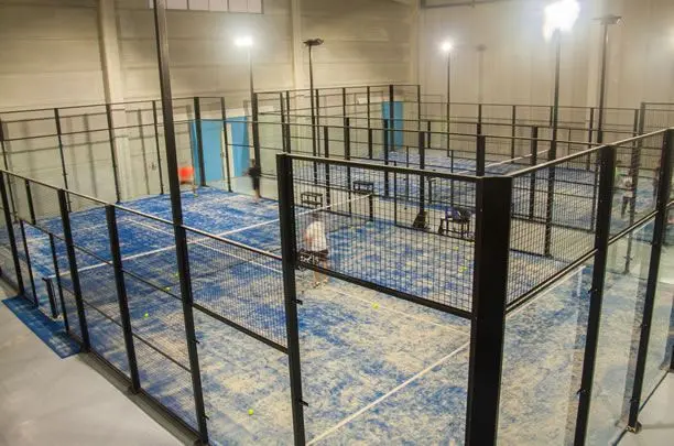 Padel Indoor Guissona — instalación deportiva