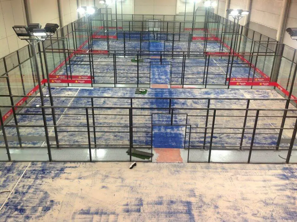 Padel Indoor Vedat — instalación deportiva