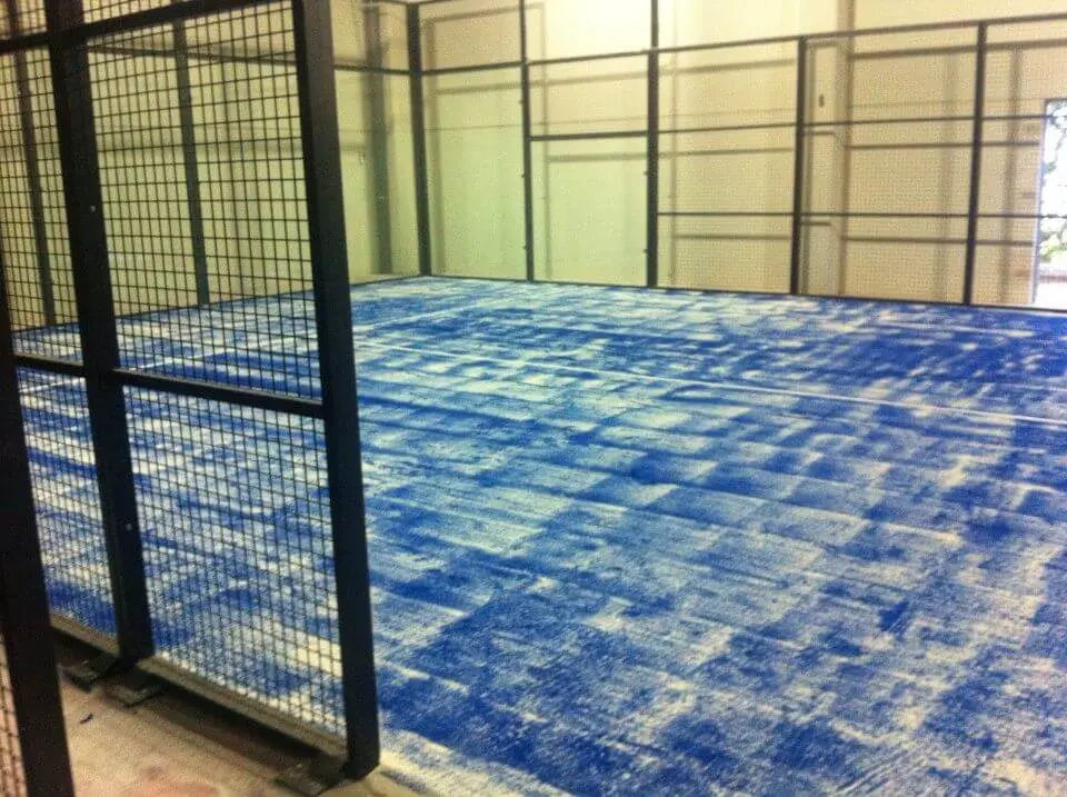 Padel Indoor Vedat — instalación deportiva