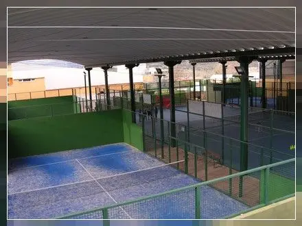 Club Elite Tenis y Padel Galapagar — instalación deportiva