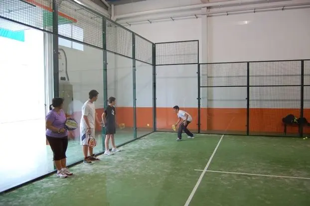 BS Cover Padel — instalación deportiva