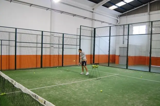 BS Cover Padel — instalación deportiva