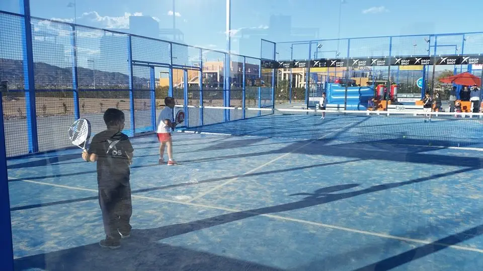 Tower Padel City — instalación deportiva